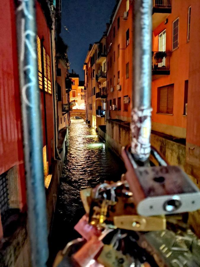 Casa Vacanze Il Canale Bologna Bagian luar foto